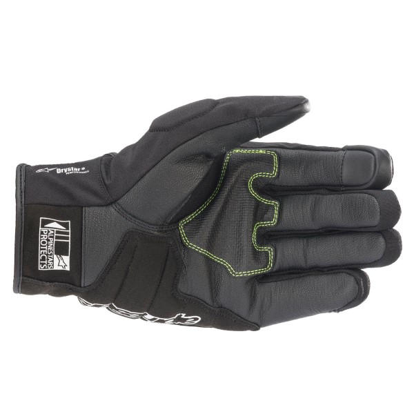 Alpinestars SMX Z Drystar Motorcycle Gloves Mens Black