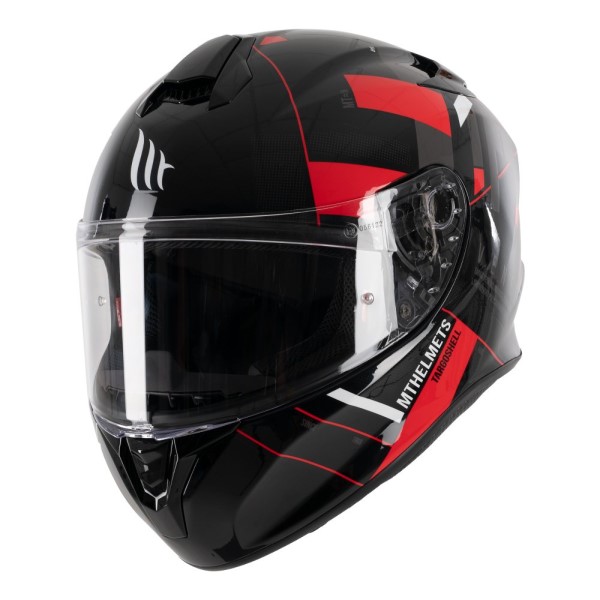 MT Targo Veneris Motorcycle Helmet A4 Gloss Red