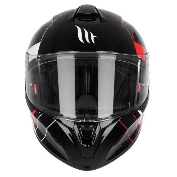 MT Targo Veneris Motorcycle Helmet A4 Gloss Red