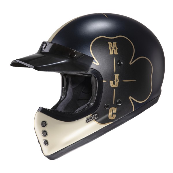 HJC V60 Ofera MC5SF Motorcycle Helmet Black