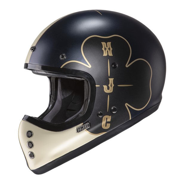 HJC V60 Ofera MC5SF Motorcycle Helmet Black