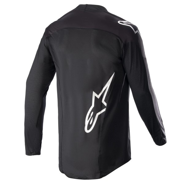 Alpinestars Techstar Arch MX Jersey Motocross Black Silver