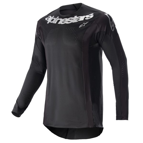 Alpinestars Techstar Arch MX Jersey Motocross Black Silver