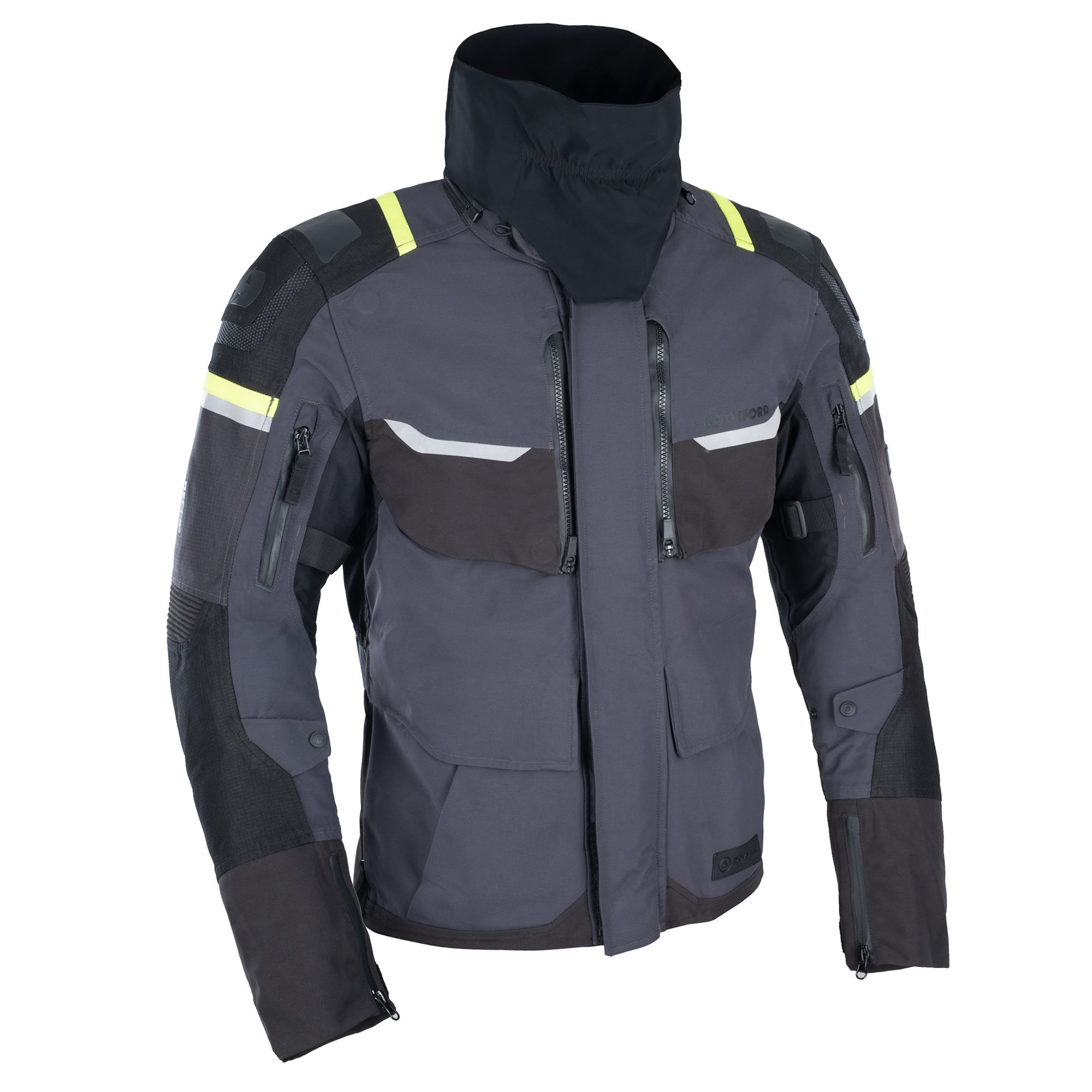 Oxford Stormland D2D Grey Black Fluo, photo 2 of 7