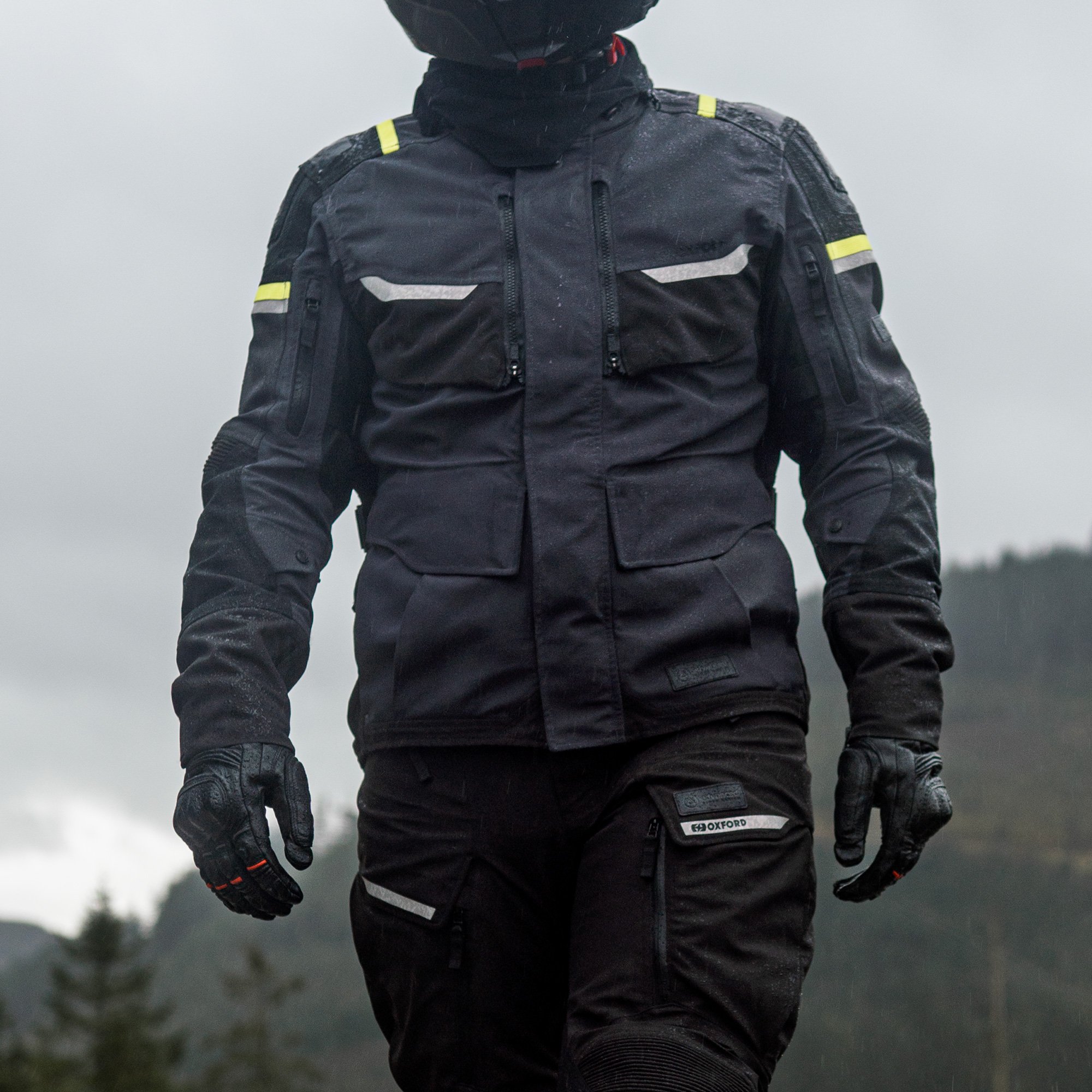 Oxford Stormland D2D Grey Black Fluo, photo 4 of 7