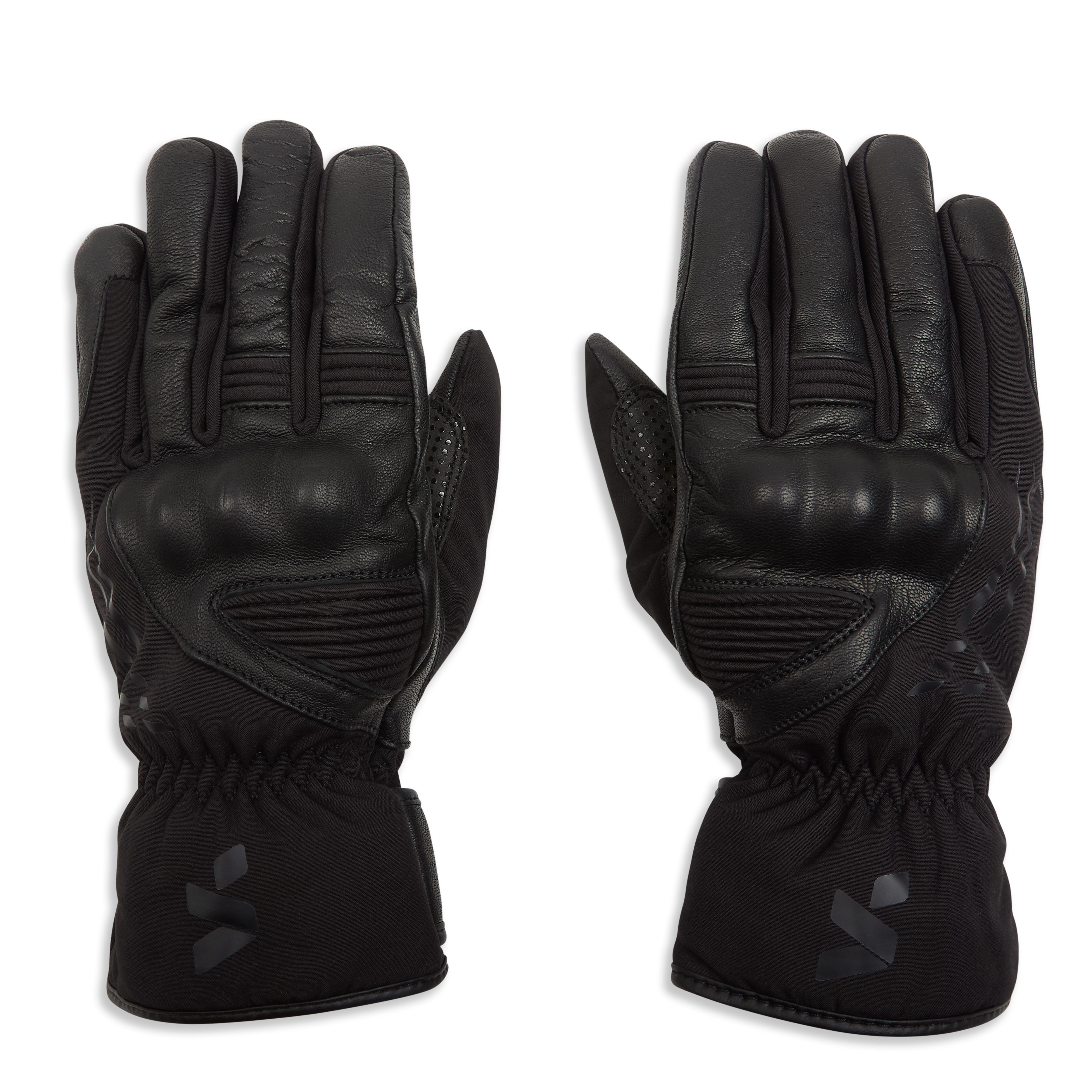 Spada Oslo Ladies CE WP Motorcycle Gloves Womens Black