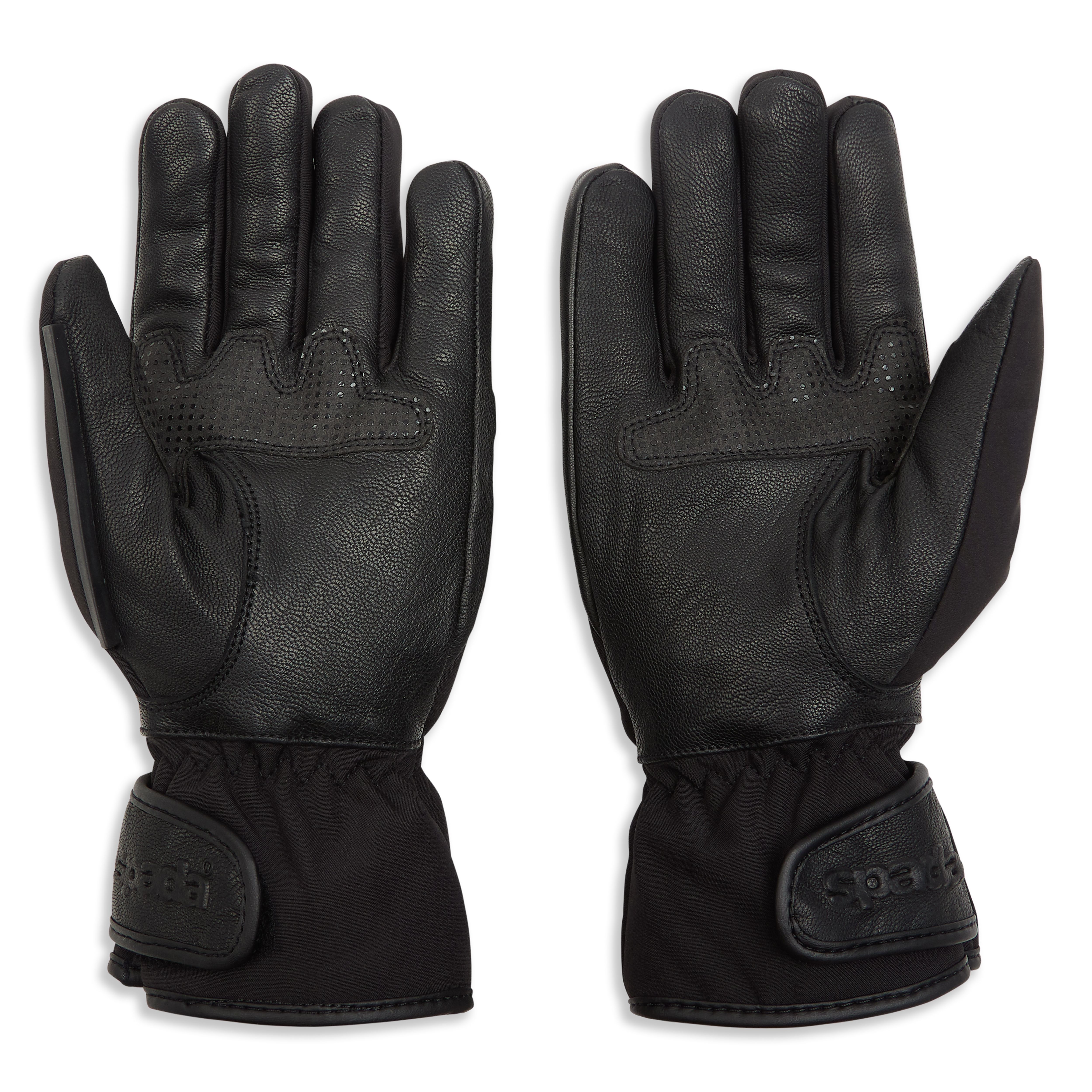 Spada Oslo Ladies CE WP Motorcycle Gloves Womens Black
