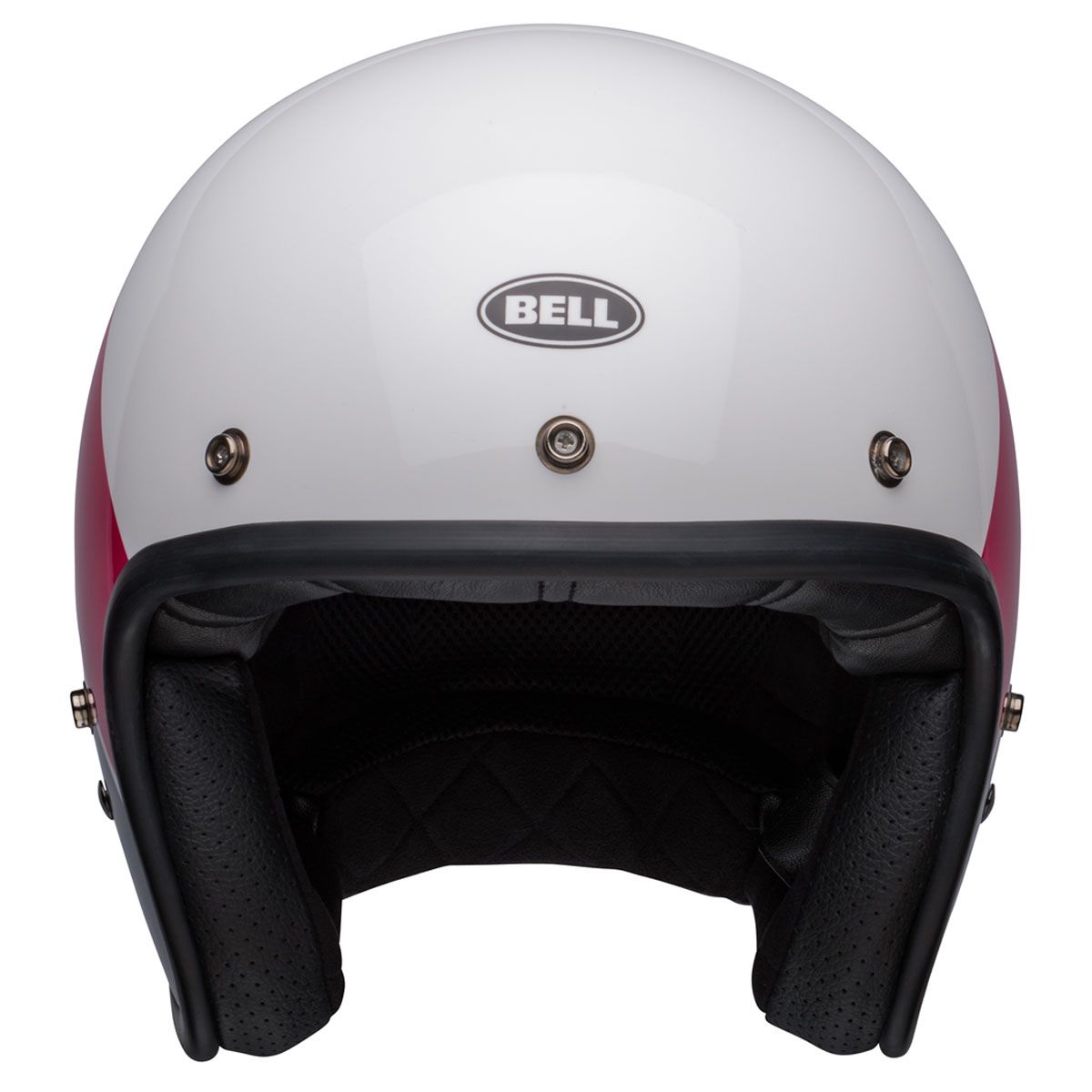 Bell Custom 500 Open-Face Motorcycle Helmet RIF Pink Purple