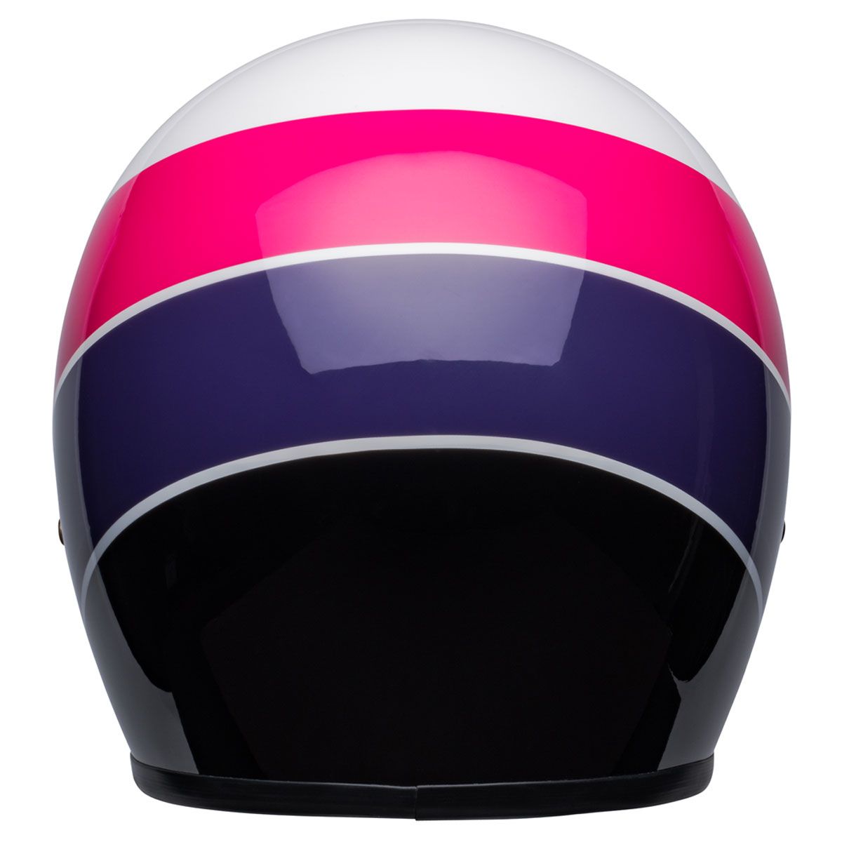 Bell Custom 500 Open-Face Motorcycle Helmet RIF Pink Purple