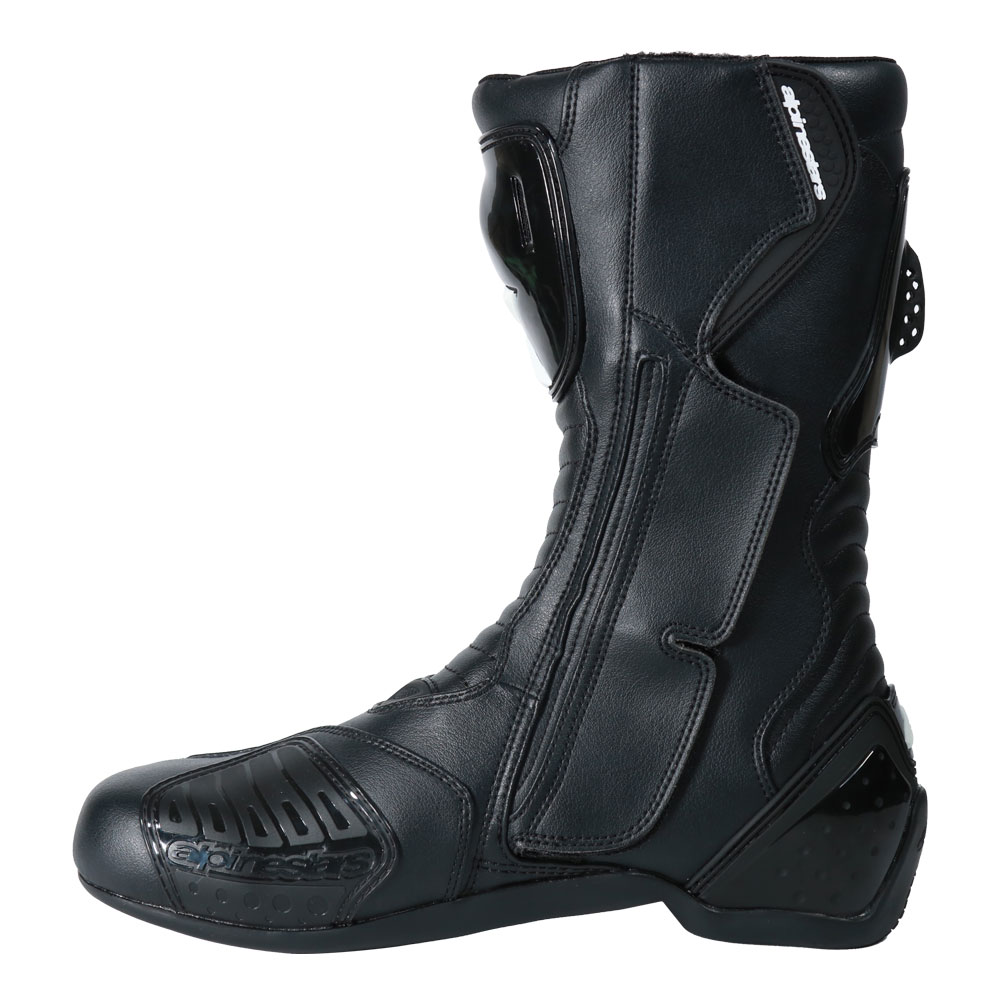 Alpinestars S-MX 5 Motorcycle Boots Black Sports SRP £179.99 | eBay UK