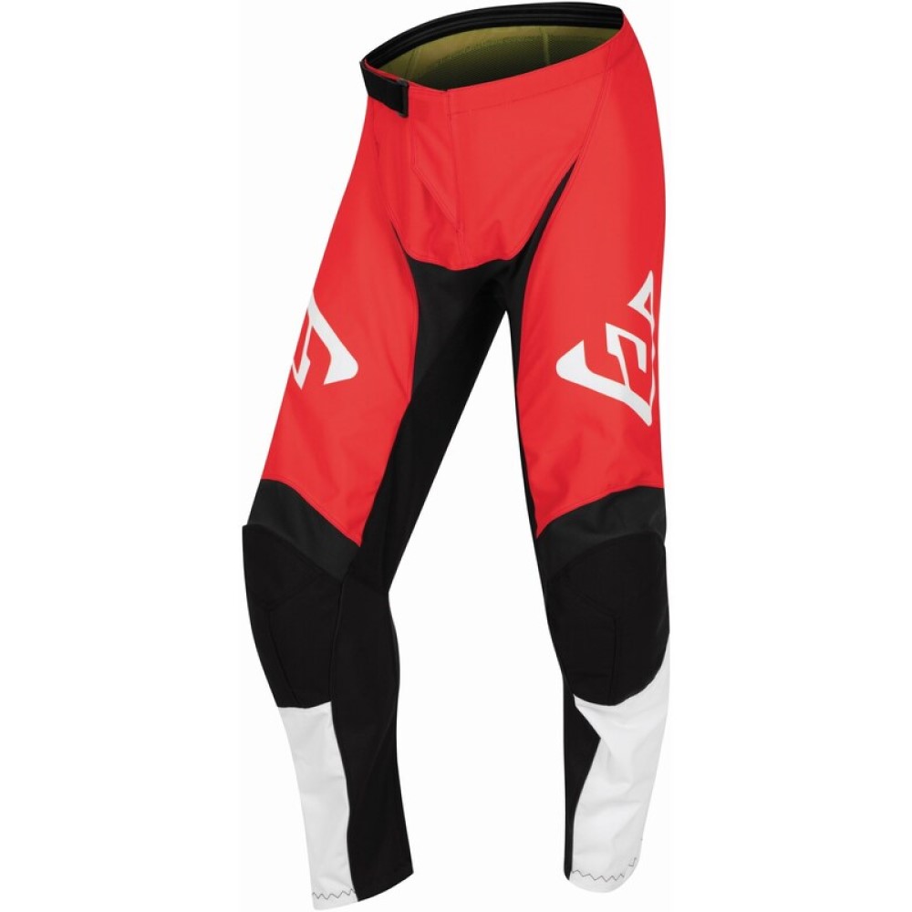 Answer Syncron Prism MX Pants Motocross Off-Road Red White