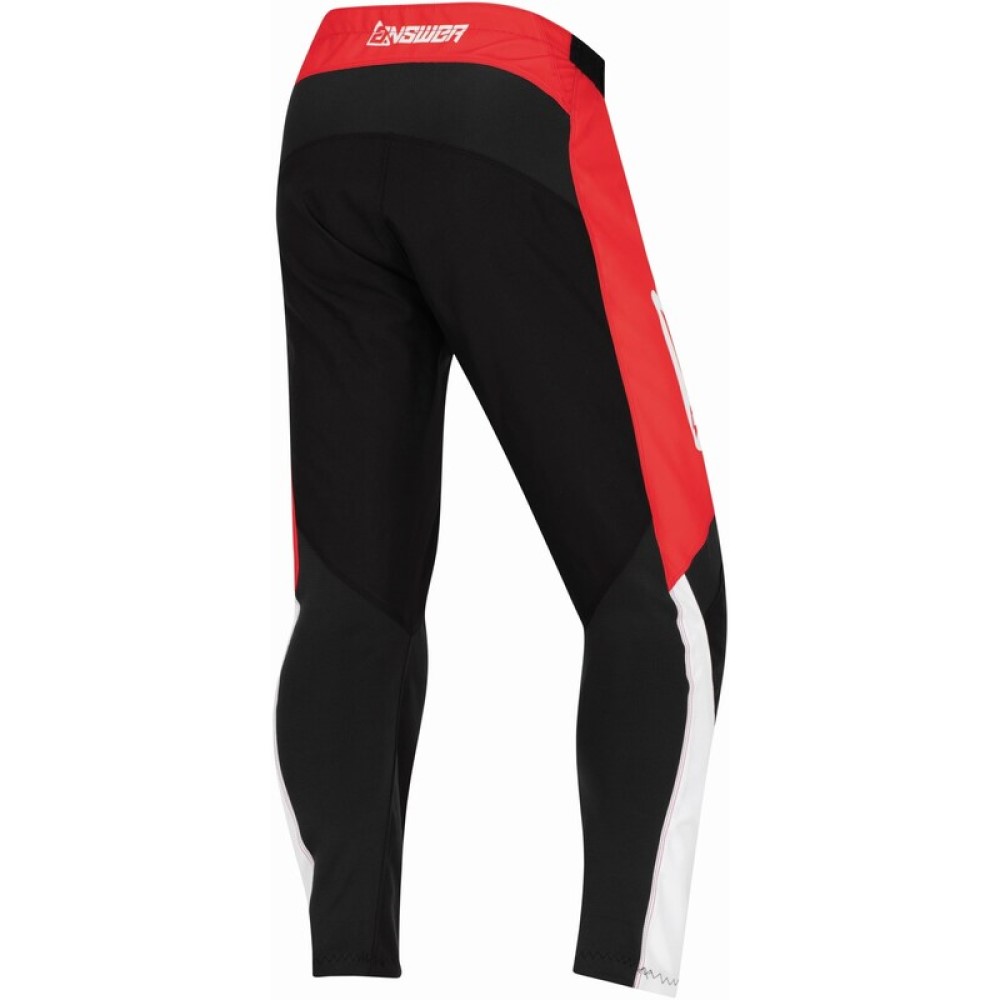 Answer Syncron Prism MX Pants Motocross Off-Road Red White