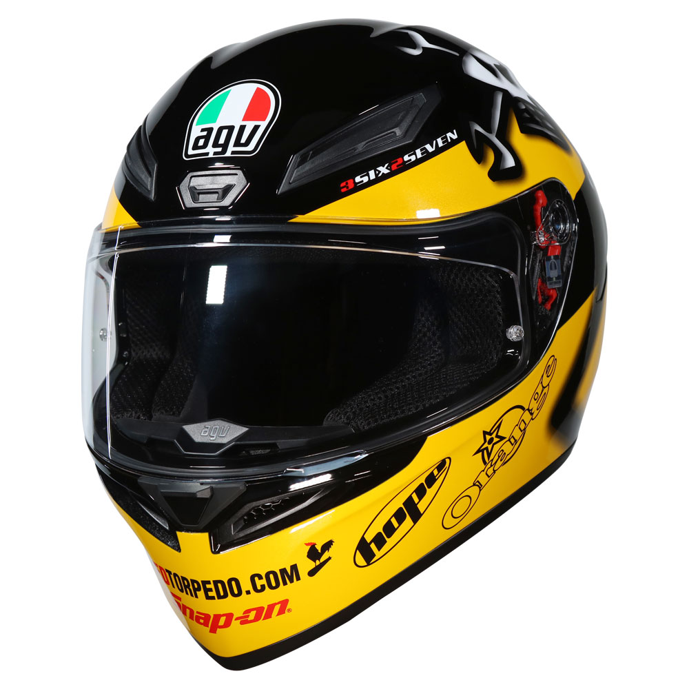 agv k6 flash grey-black-lime 011 Helmet AGV K6 AGV ECE MULTI FLASH GREY/BLACK/LIME XXL