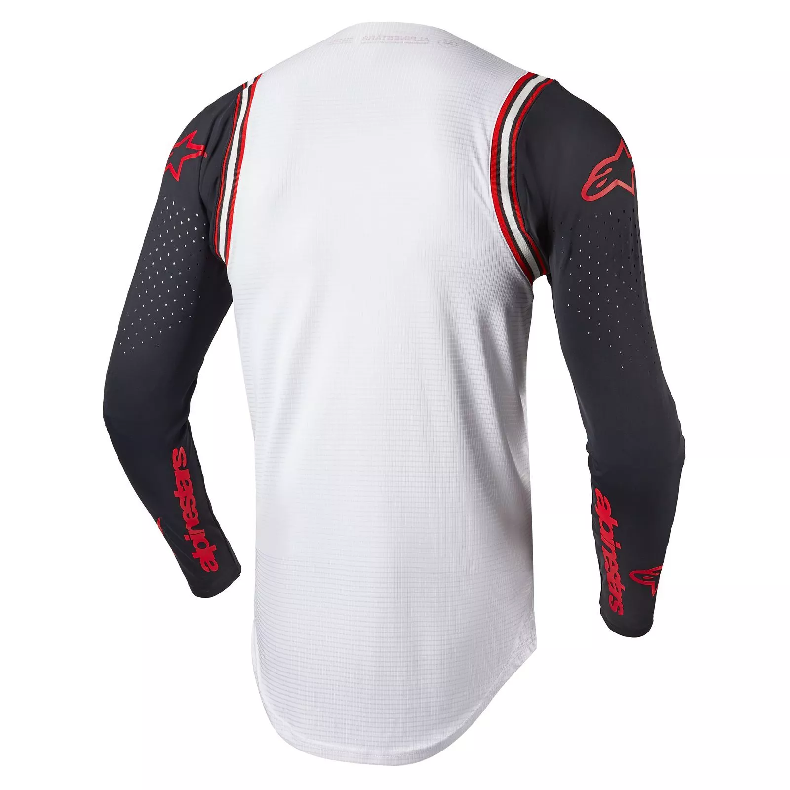 Alpinestars Techstar Acumen MX Jersey Top White Black Red