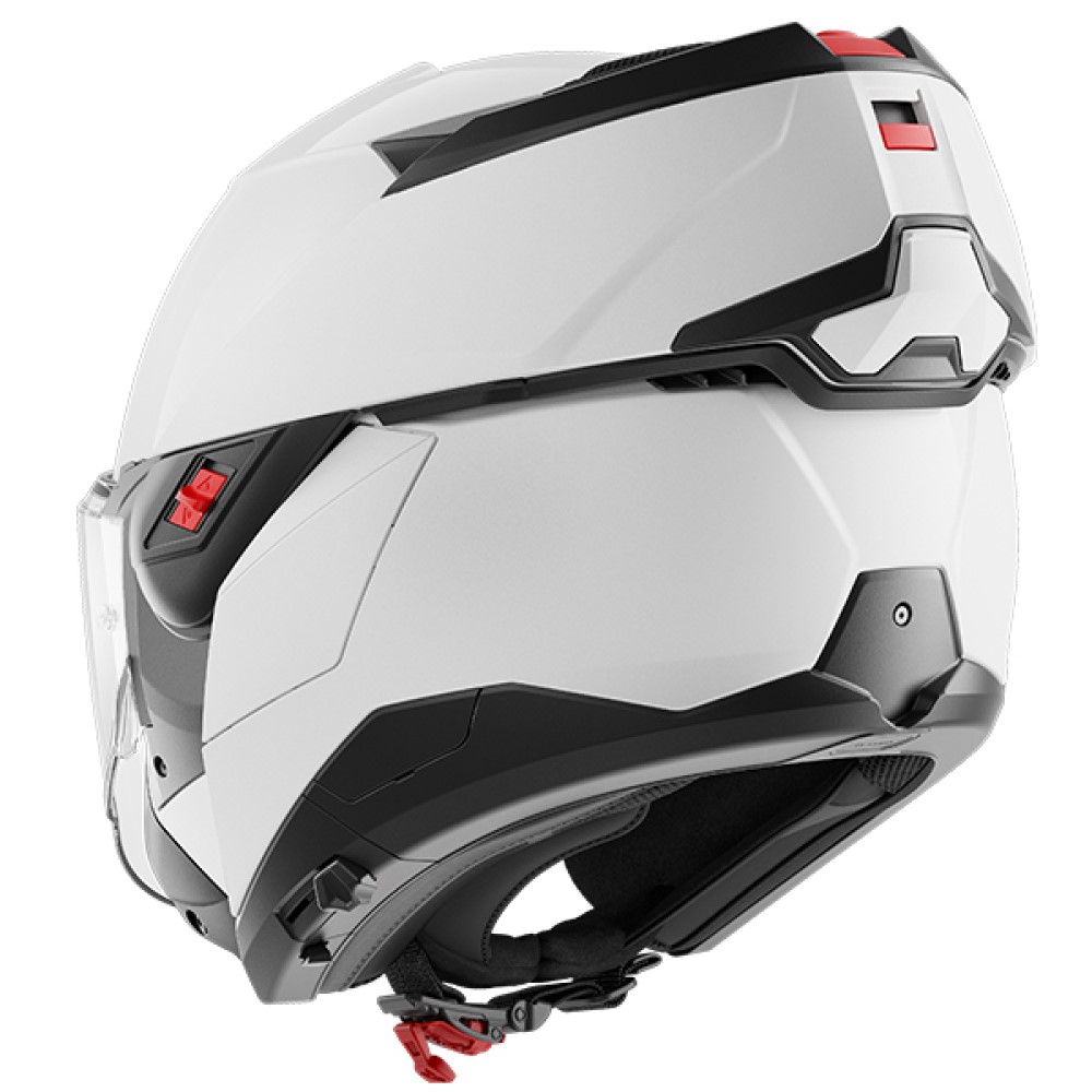 Shark OXO Flip-Front Motorcycle Helmet Blank W05 White