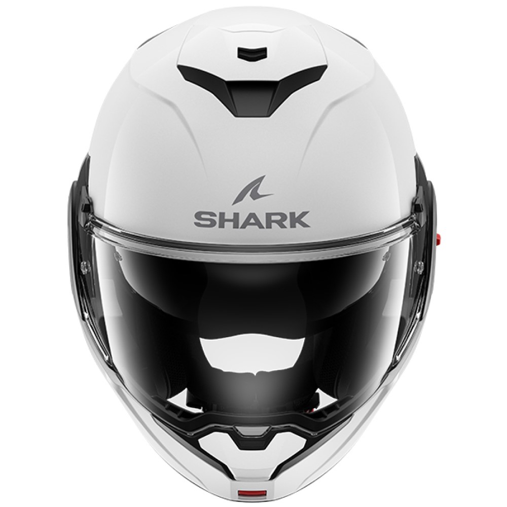 Shark OXO Flip-Front Motorcycle Helmet Blank W05 White