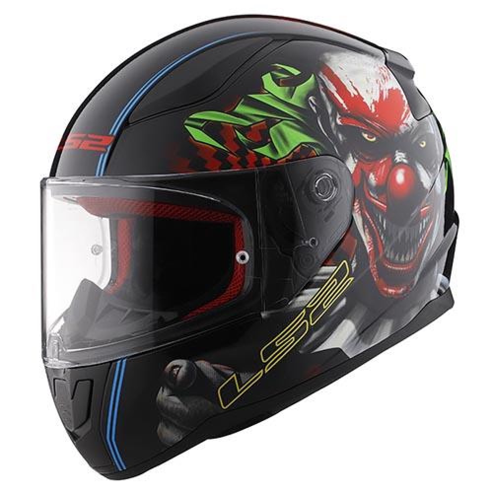 LS2 FF353 Rapid II Full-Face Motorcycle Helmet Happy Dreams
