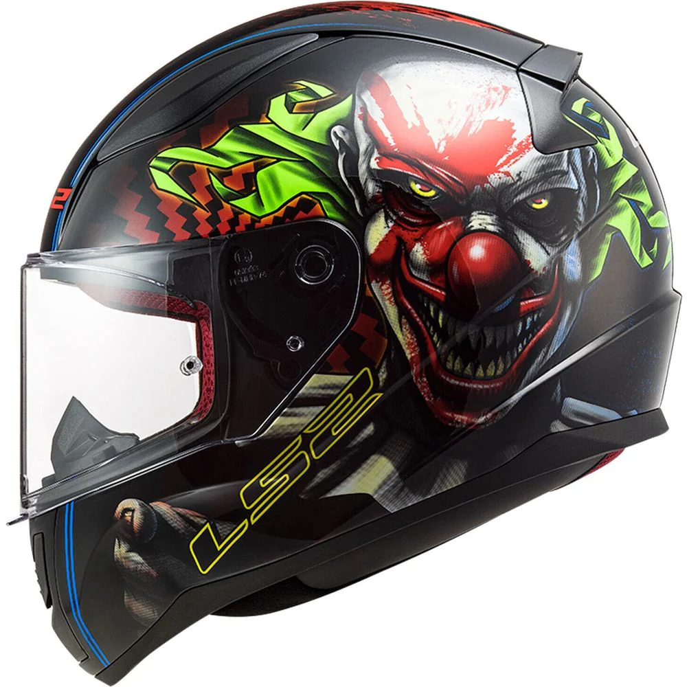 LS2 FF353 Rapid II Full-Face Motorcycle Helmet Happy Dreams
