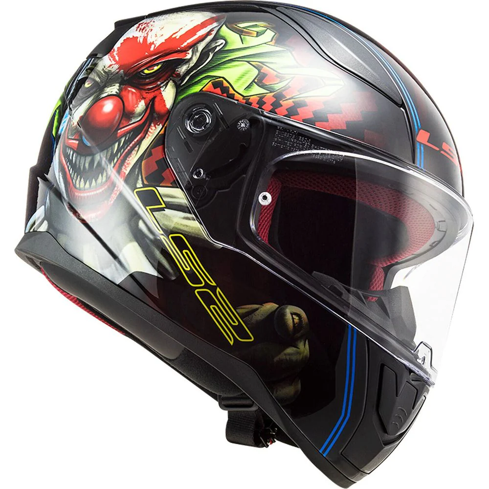 LS2 FF353 Rapid II Full-Face Motorcycle Helmet Happy Dreams
