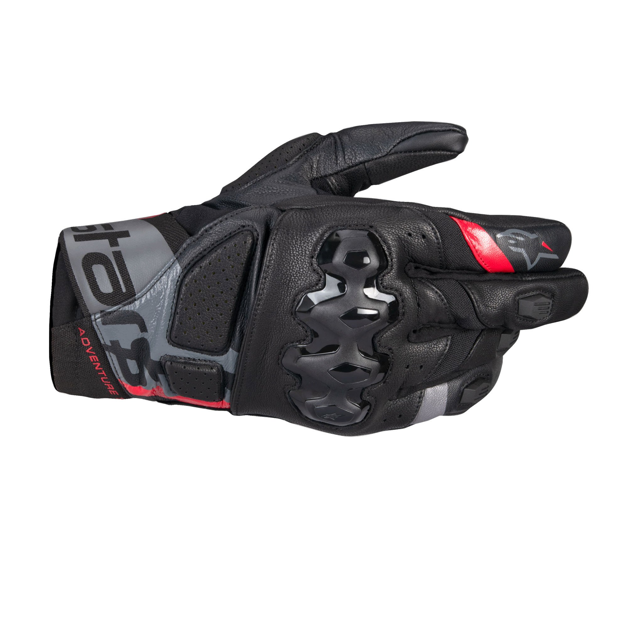 Alpinestars Belize V3 Drystar Motorcycle Gloves Mens Black