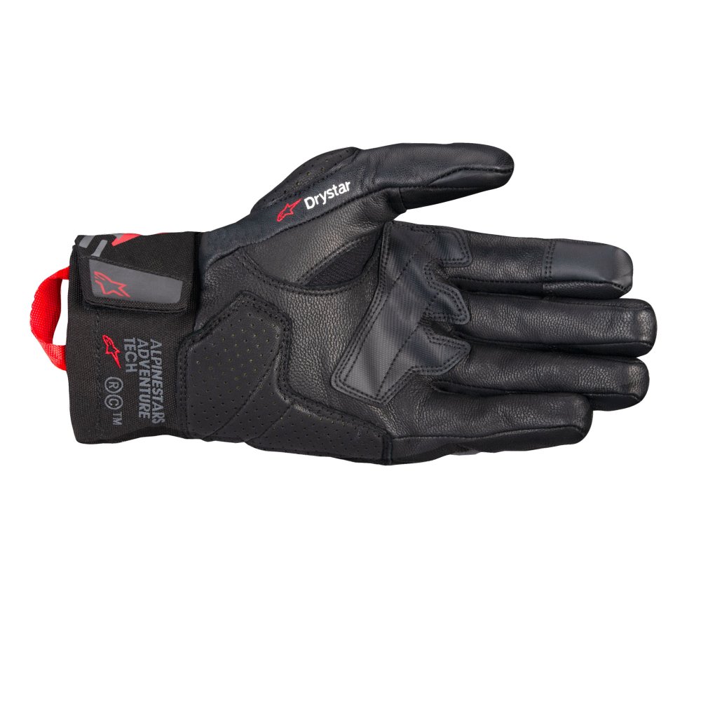 Alpinestars Belize V3 Drystar Motorcycle Gloves Mens Black