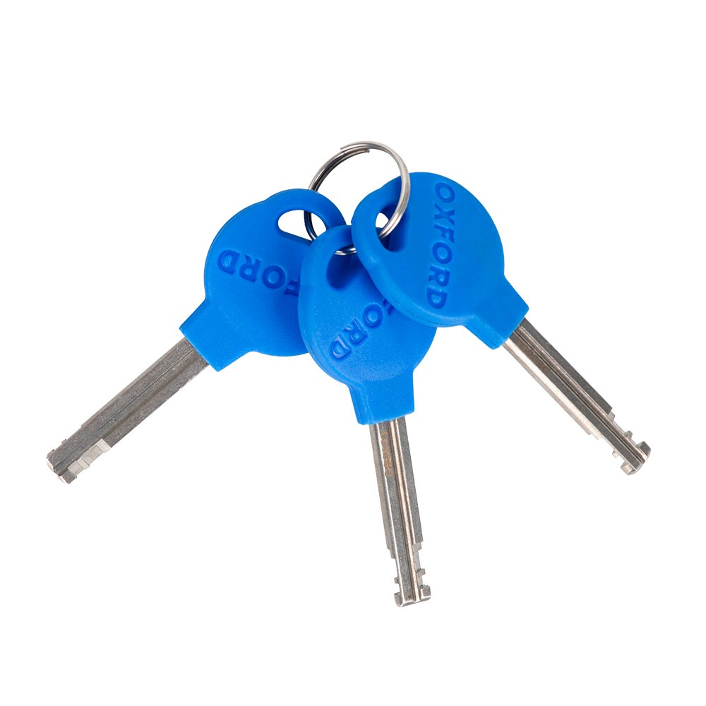 Oxford Products Alarm Chain10 10mm Square x 2m LK132 