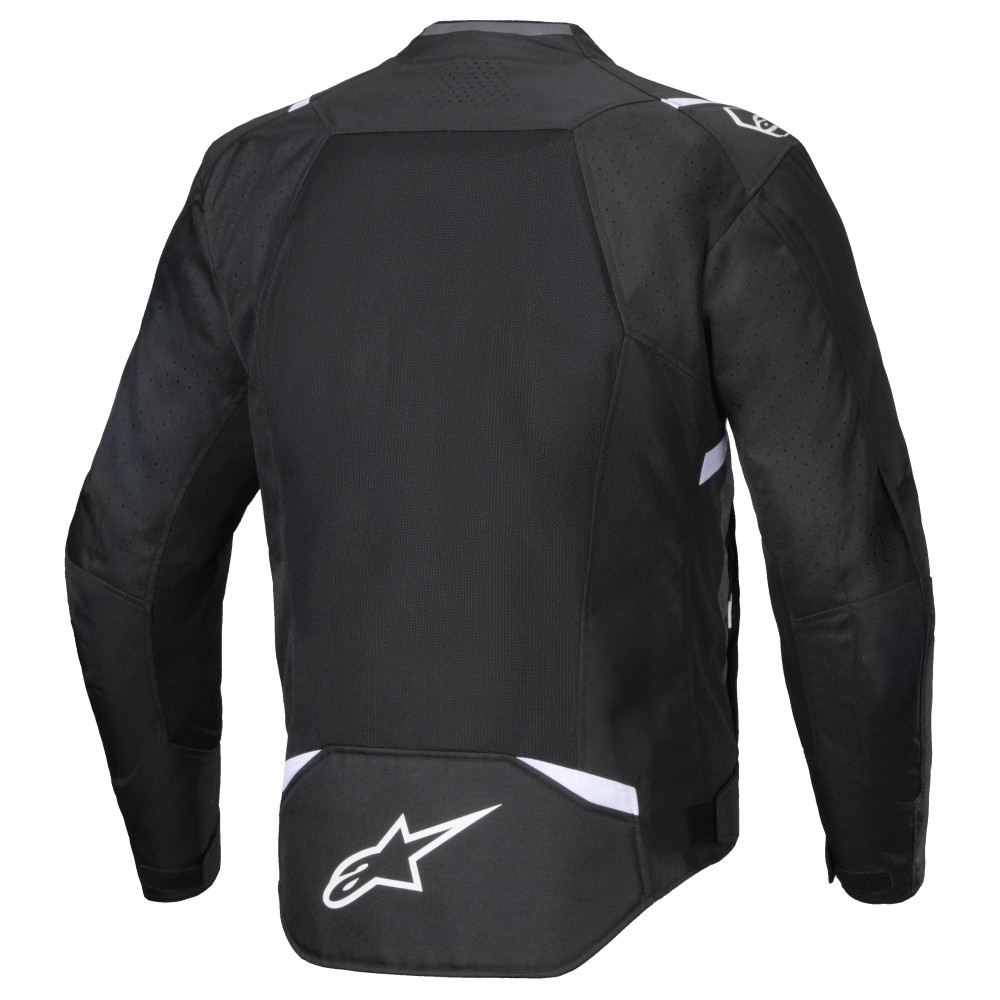 Alpinestars T-SPS Air V2 Motorcycle Jacket Mens Black White