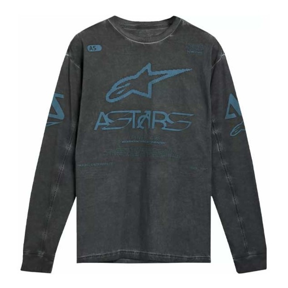 Alpinestars Nook Long Sleeve Knit Sweater Mens Casual Dark Grey