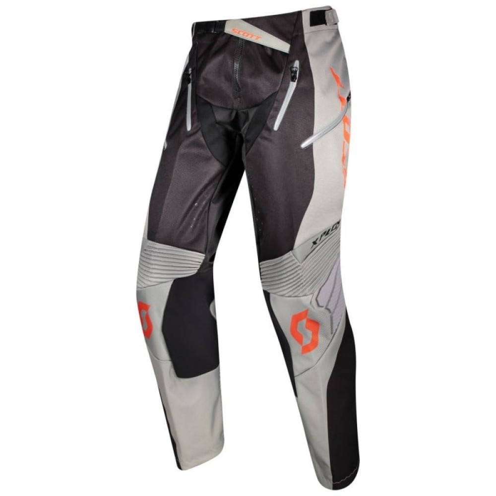 Scott X-Plore MX Pants Off-Road Motocross Mens Grey Black
