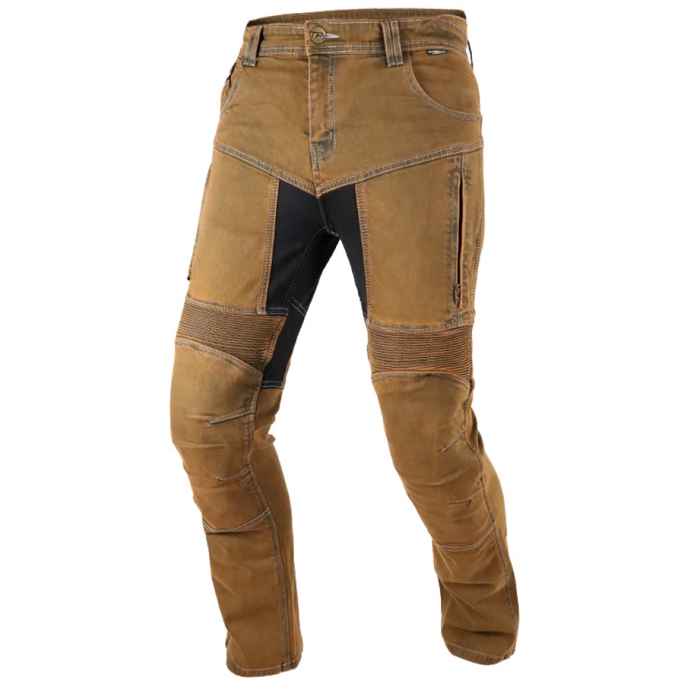 Trilobite Parado Doublelayer AAA Motorcycle Jeans L2 Rusty Brown