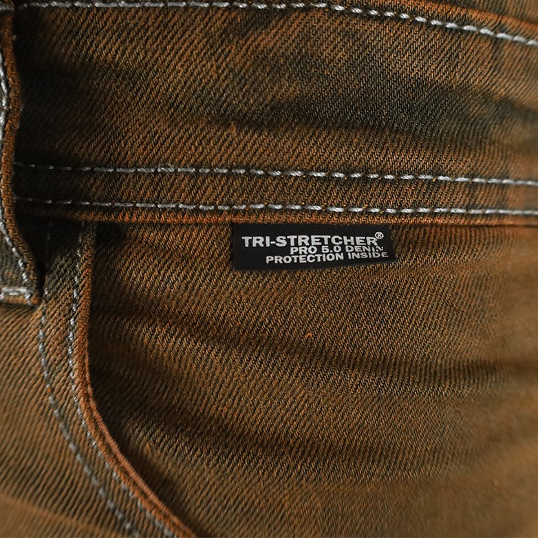Trilobite Parado Doublelayer AAA Motorcycle Jeans L2 Rusty Brown