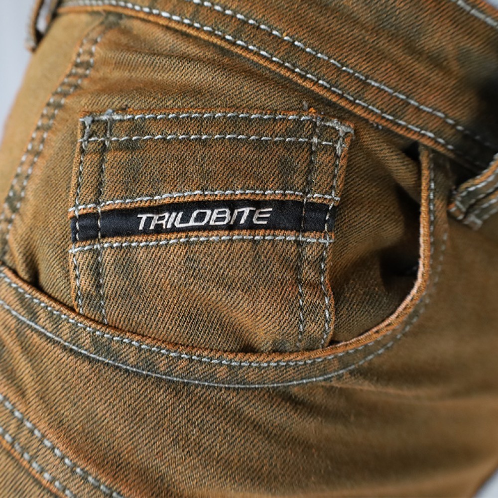 Trilobite Parado Doublelayer AAA Motorcycle Jeans L2 Rusty Brown