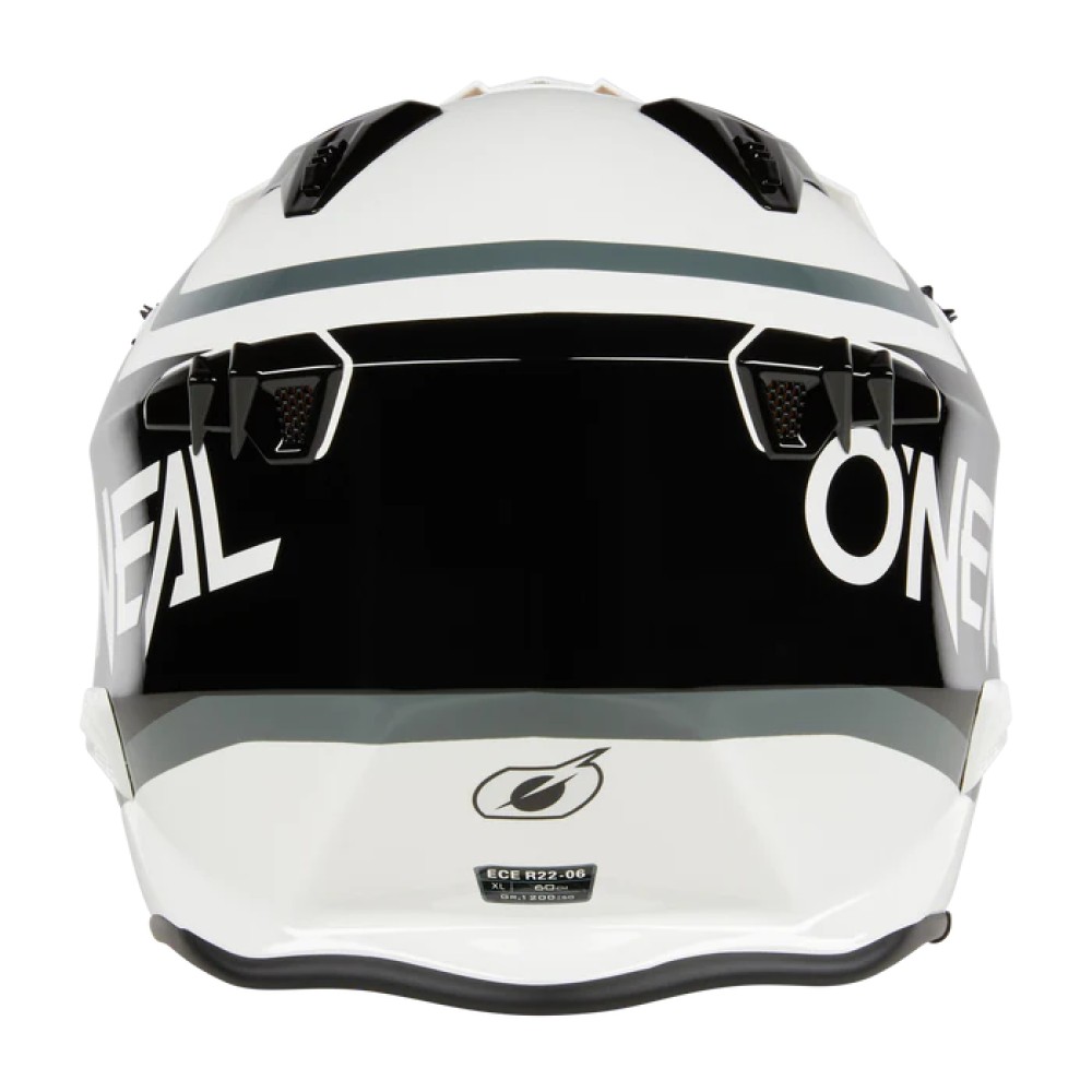 Oneal Volt V25 Motorcycle Helmet Corp White Black