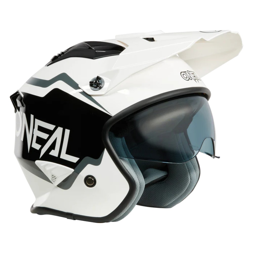 Oneal Volt V25 Motorcycle Helmet Corp White Black