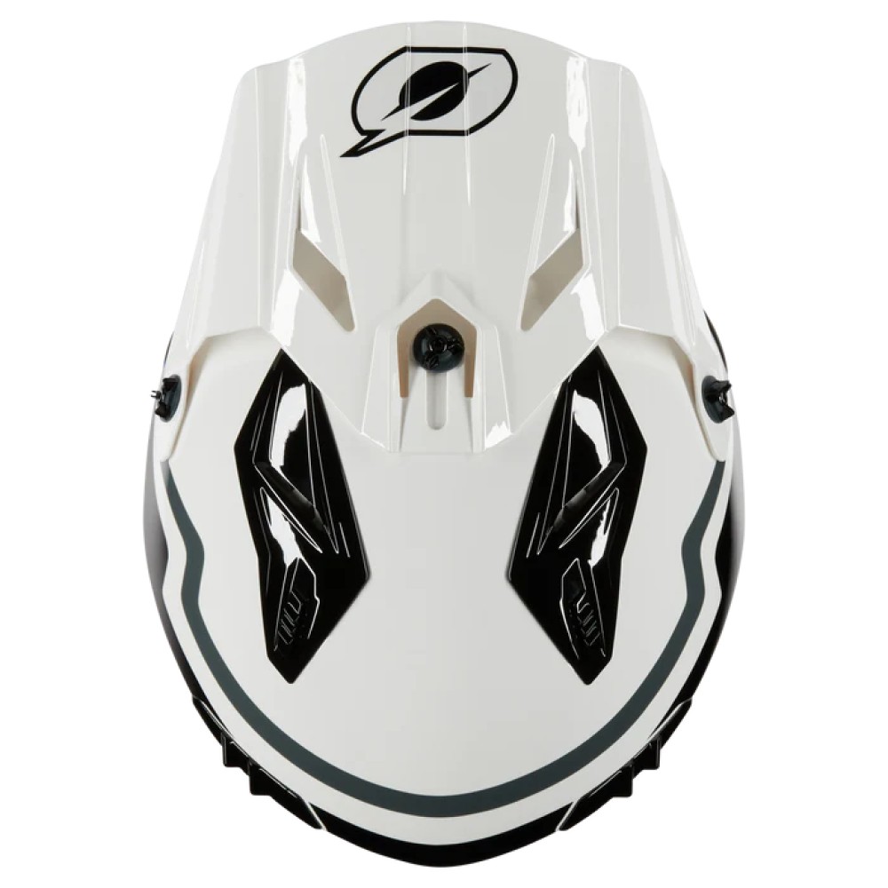 Oneal Volt V25 Motorcycle Helmet Corp White Black
