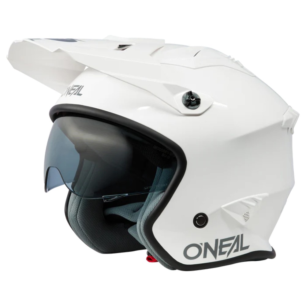 Oneal Volt V24 Open-Face Motorcycle Helmet White