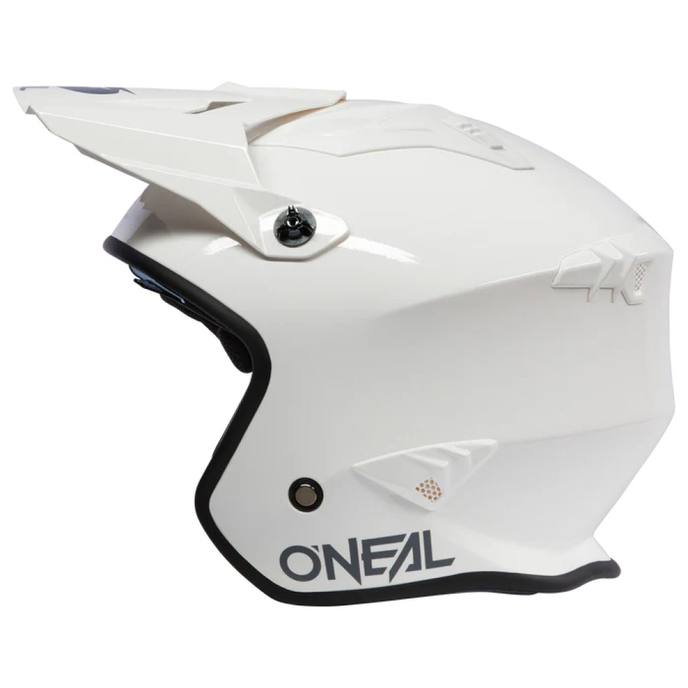Oneal Volt V24 Open-Face Motorcycle Helmet White