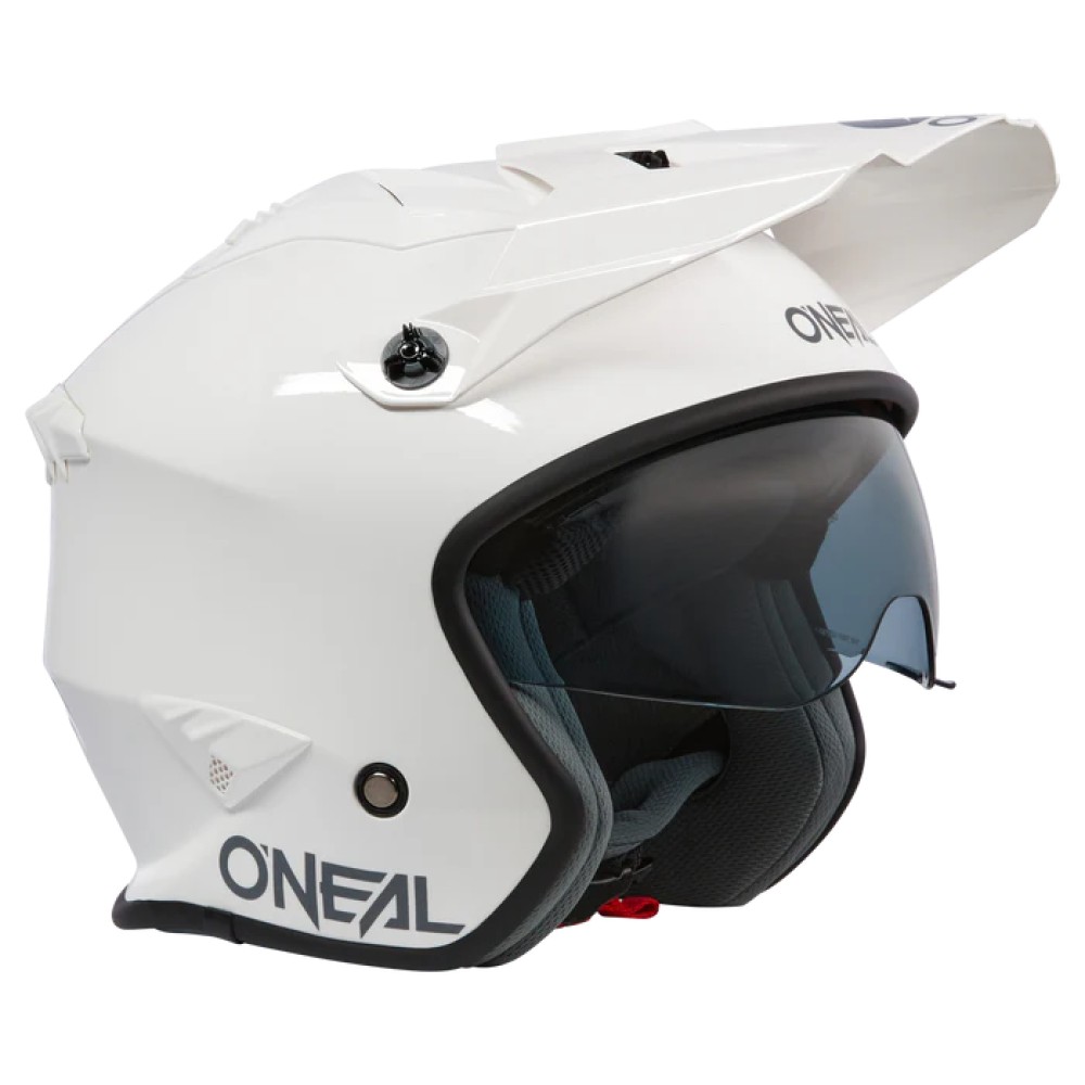 Oneal Volt V24 Open-Face Motorcycle Helmet White
