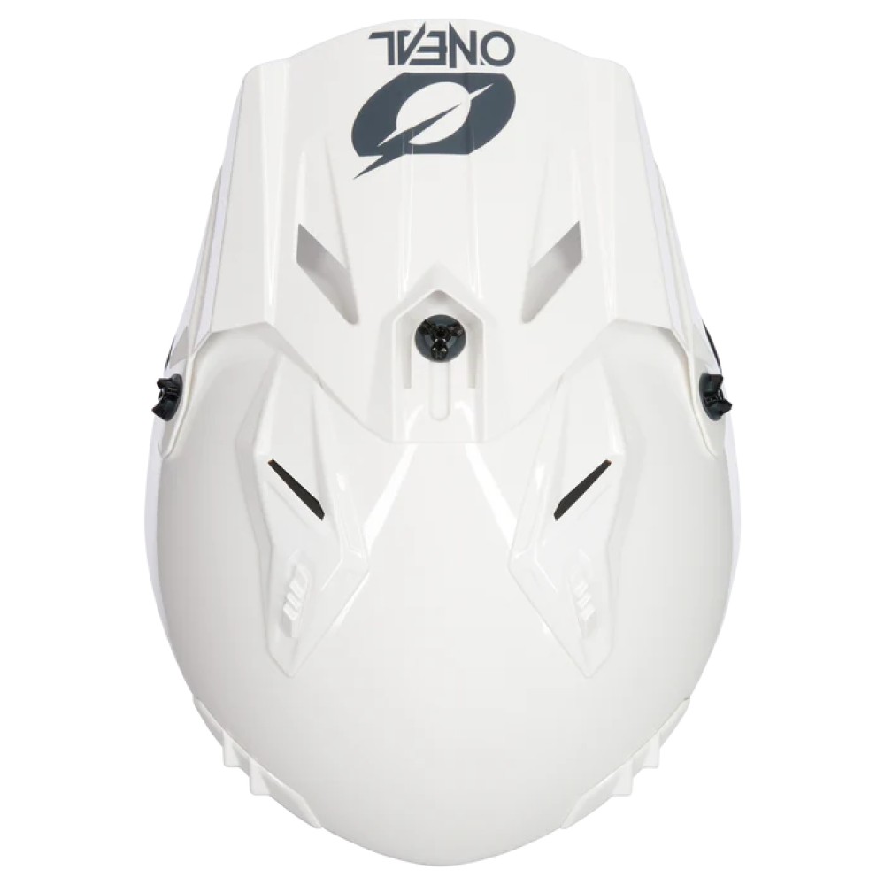 Oneal Volt V24 Open-Face Motorcycle Helmet White