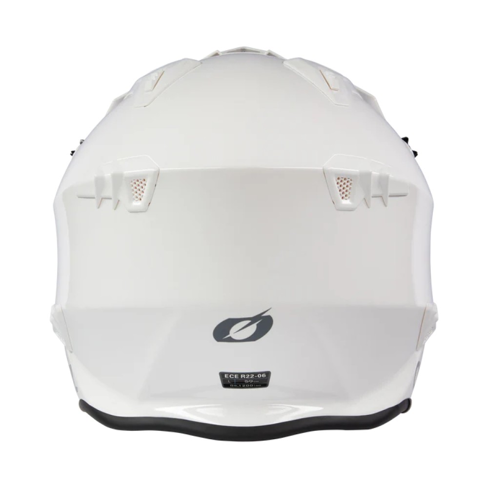 Oneal Volt V24 Open-Face Motorcycle Helmet White