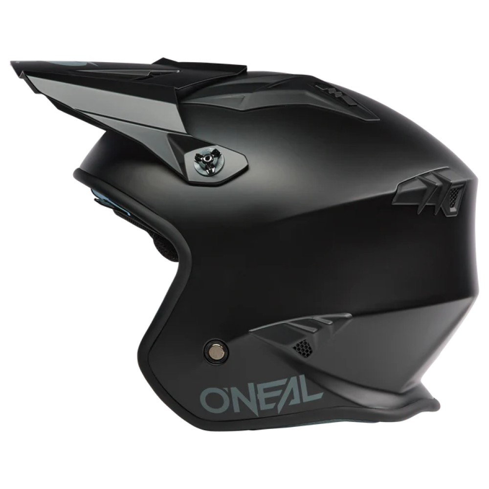 Oneal Volt V24 Open-Face Motorcycle Helmet Black