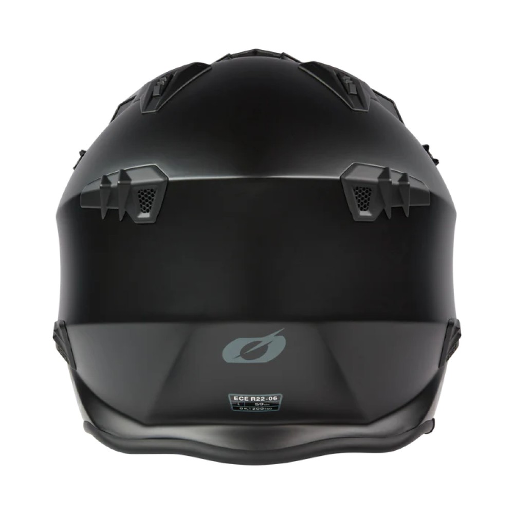 Oneal Volt V24 Open-Face Motorcycle Helmet Black