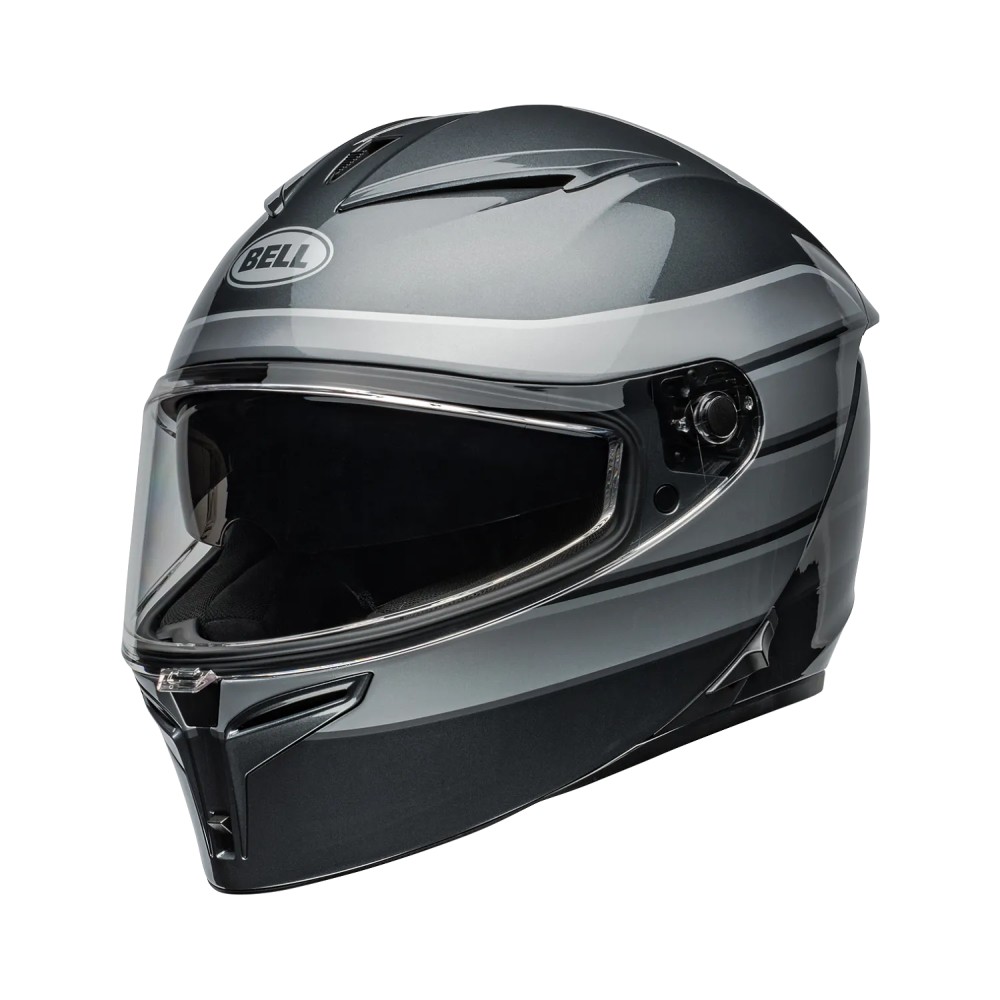 Bell Lithium MIPS Neo Motorcycle Helmet Grey Silver