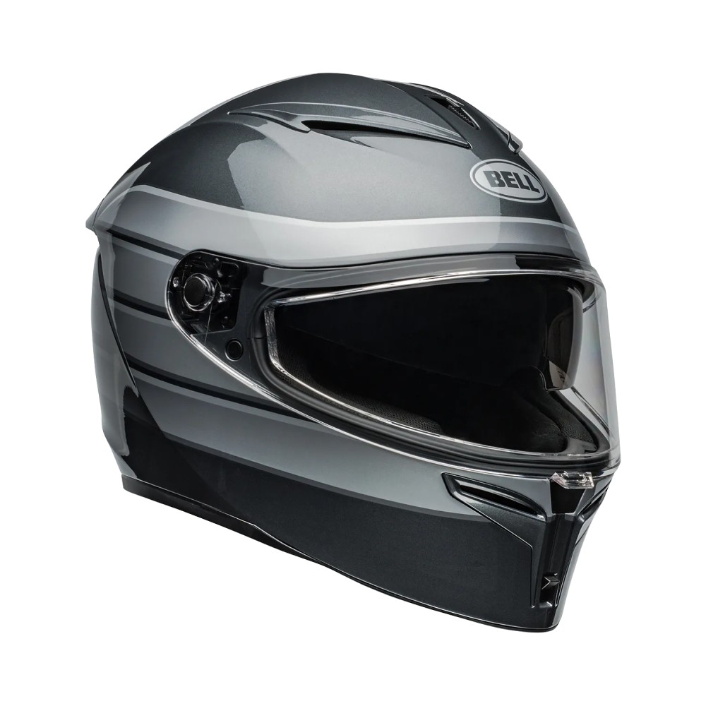 Bell Lithium MIPS Neo Motorcycle Helmet Grey Silver