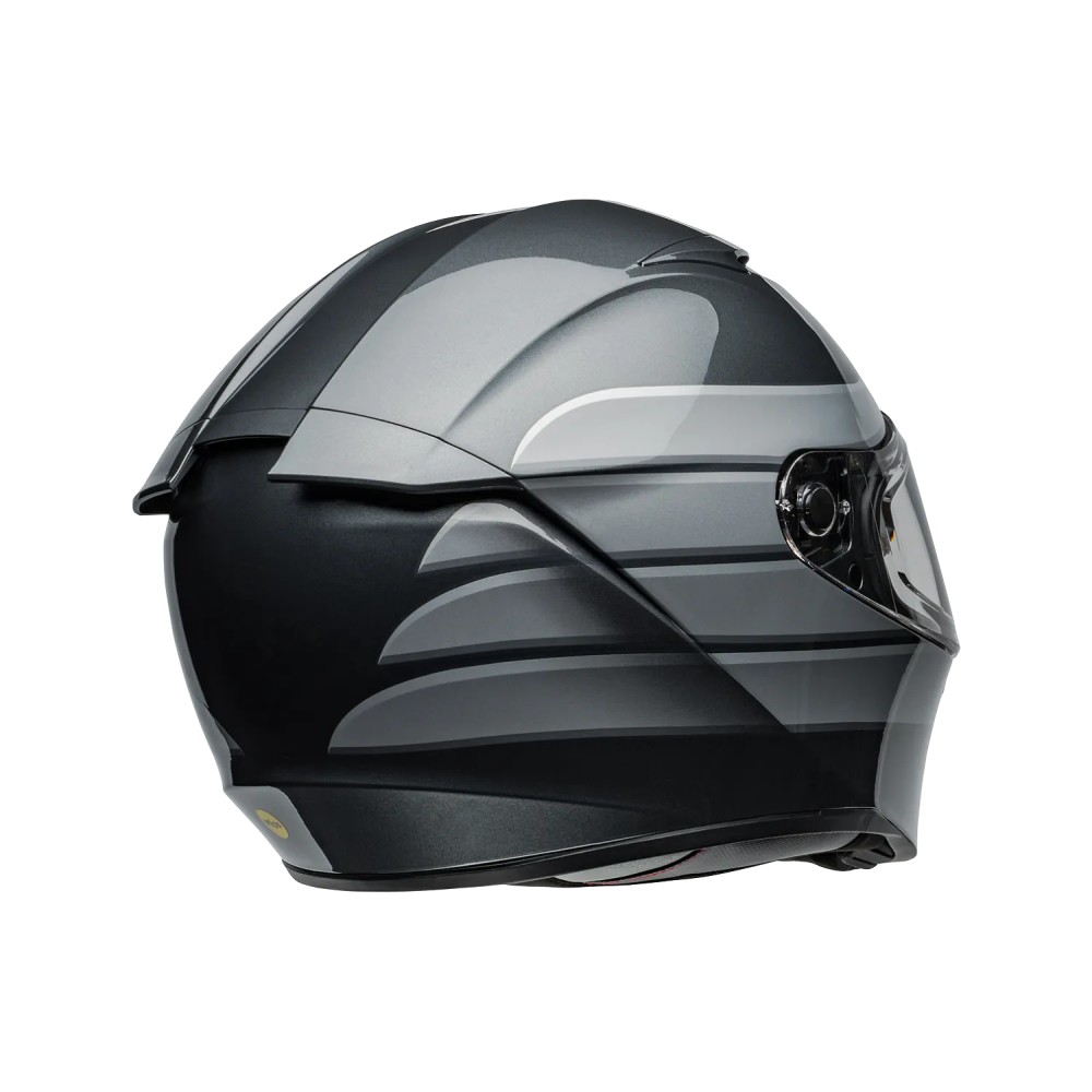 Bell Lithium MIPS Neo Motorcycle Helmet Grey Silver