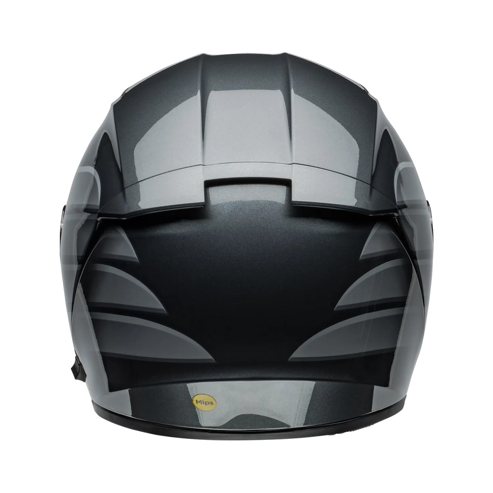 Bell Lithium MIPS Neo Motorcycle Helmet Grey Silver