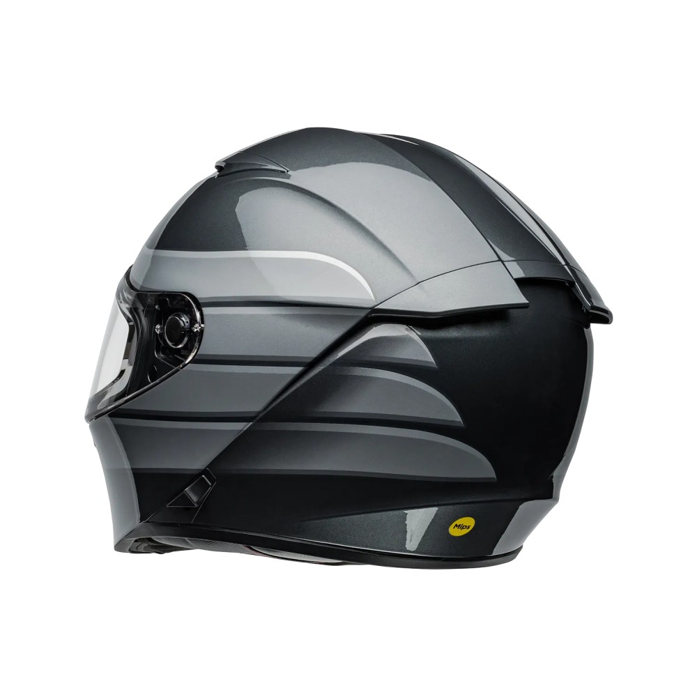 Bell Lithium MIPS Neo Motorcycle Helmet Grey Silver