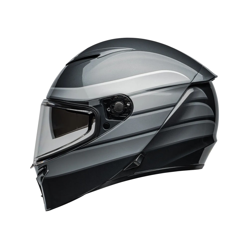 Bell Lithium MIPS Neo Motorcycle Helmet Grey Silver