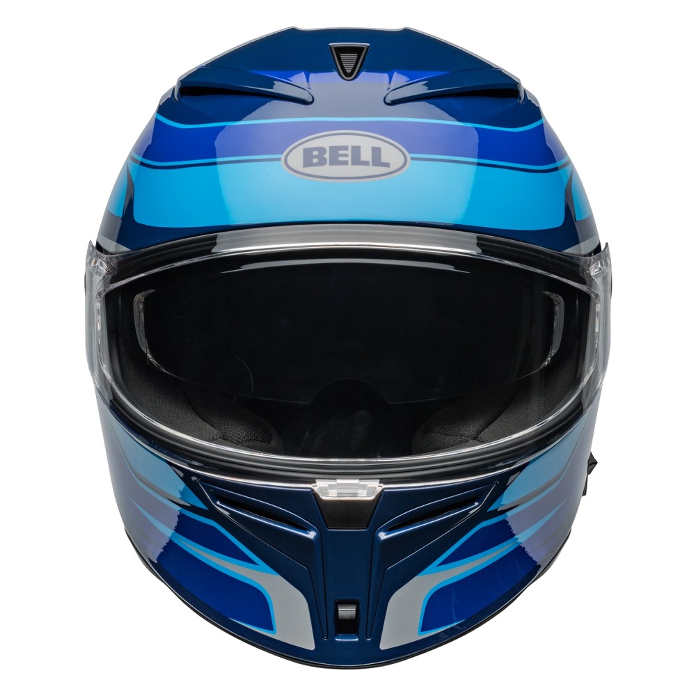 Bell Lithium MIPS Podium Motorcycle Helmet Blue