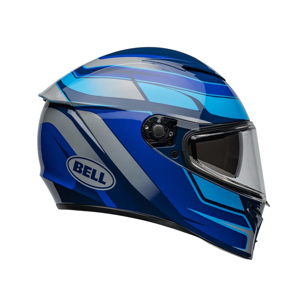 Bell Lithium MIPS Podium Motorcycle Helmet Blue